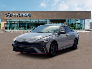 2026 Hyundai ELANTRA N with Cyber Gray Exterior