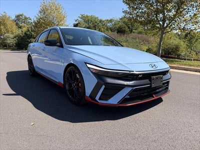 2026 Hyundai Elantra N 4DR Sedan DCT