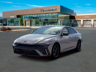 2026 Hyundai ELANTRA N with Cyber Gray Exterior