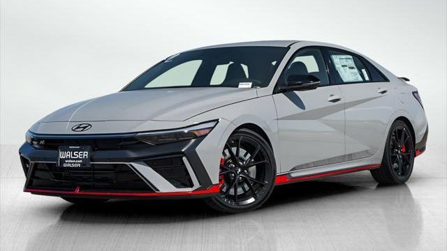 Preowned 2026 Hyundai ELANTRA N Base for Sale