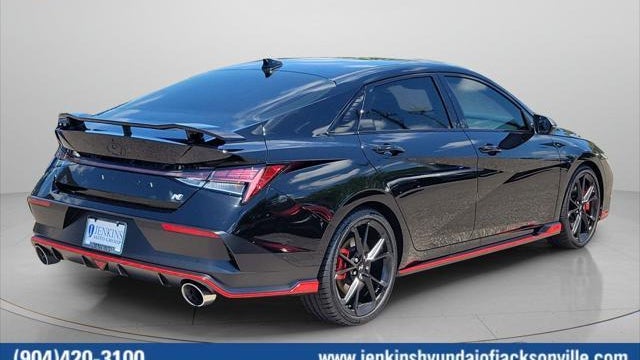 2026 Hyundai ELANTRA N Base