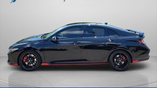 2026 Hyundai ELANTRA N Base