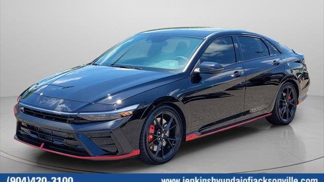 2026 Hyundai ELANTRA N Base