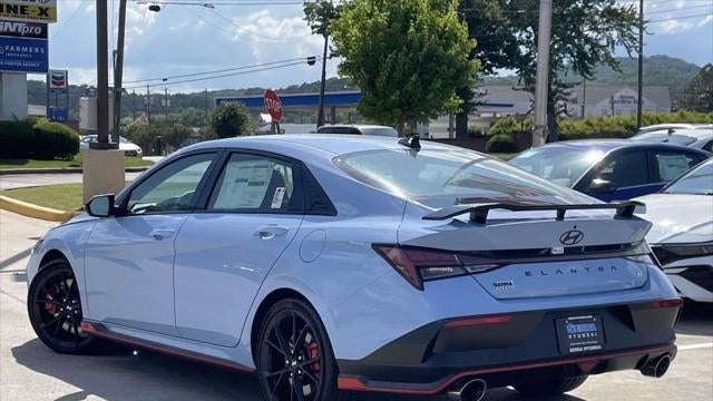 2026 Hyundai ELANTRA N TCR
