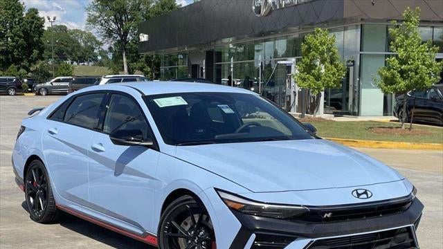 2026 Hyundai ELANTRA N Base