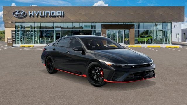 2026 Hyundai ELANTRA N TCR