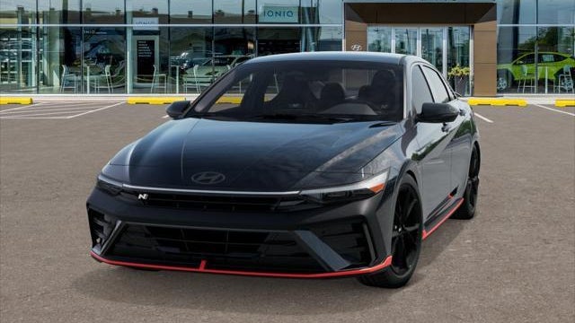 2026 Hyundai ELANTRA N TCR