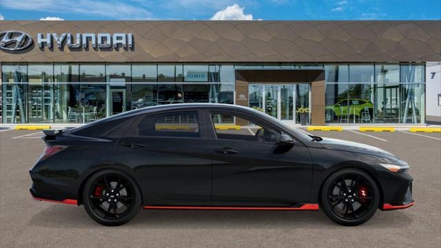 2026 Hyundai ELANTRA N TCR