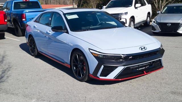2026 Hyundai ELANTRA N Base