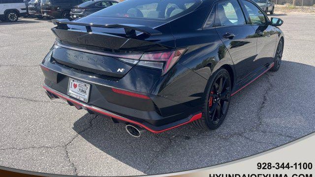 2026 Hyundai ELANTRA N TCR