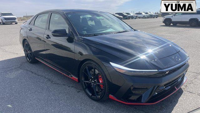 2026 Hyundai ELANTRA N TCR