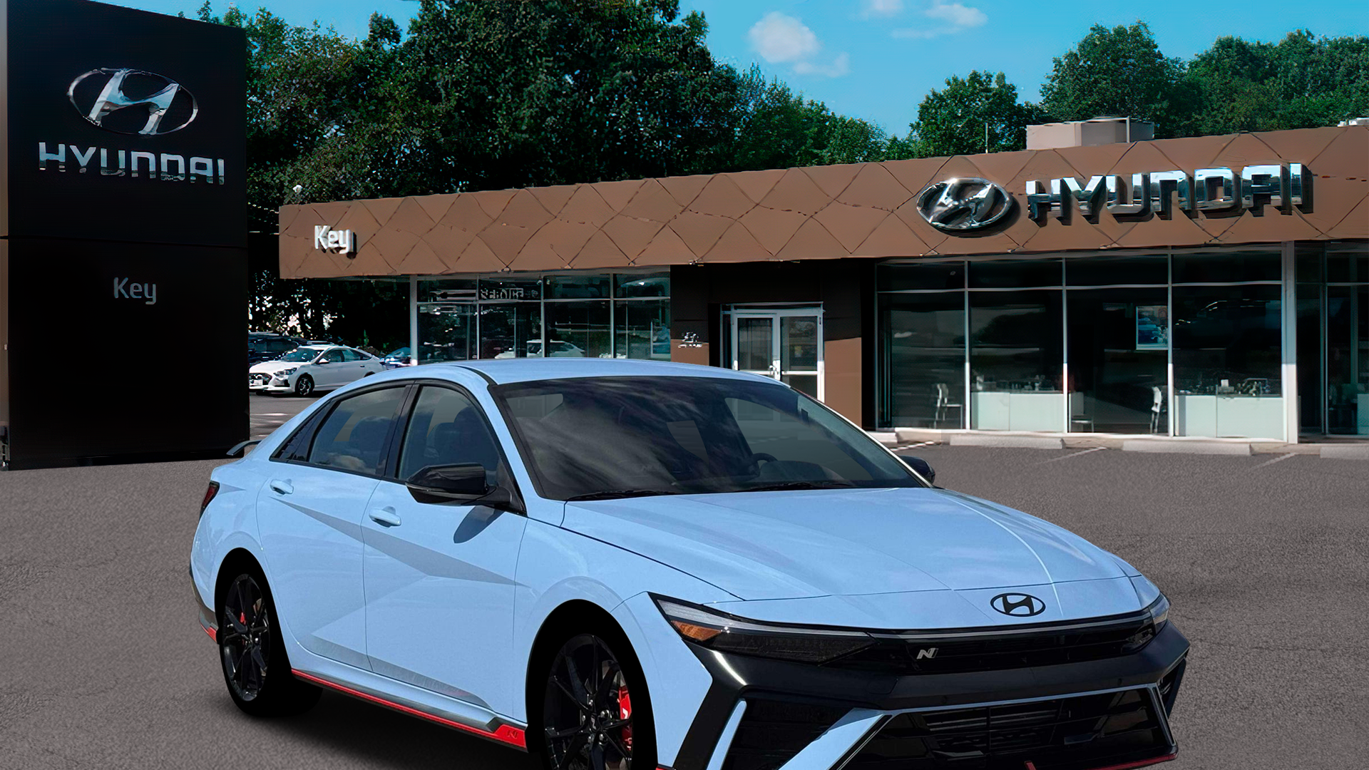 2026 Hyundai ELANTRA N Base
