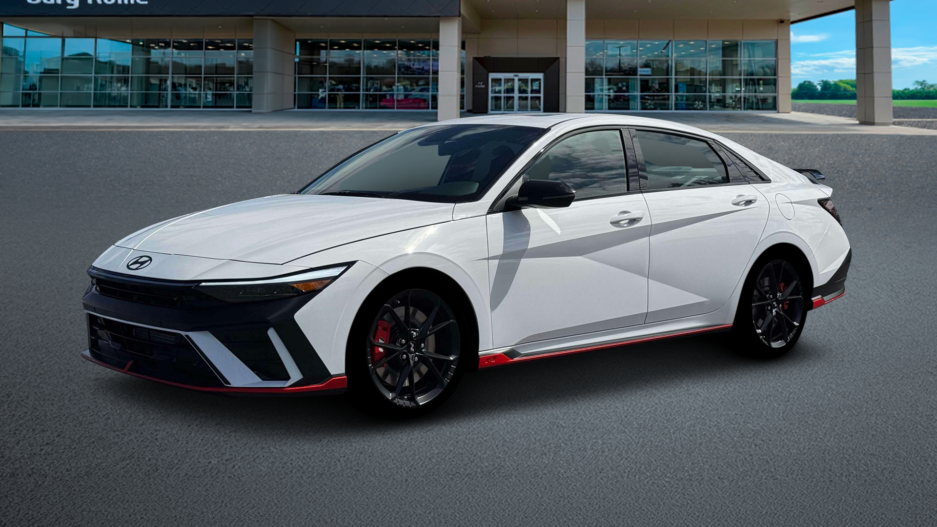 2026 Hyundai ELANTRA N Base