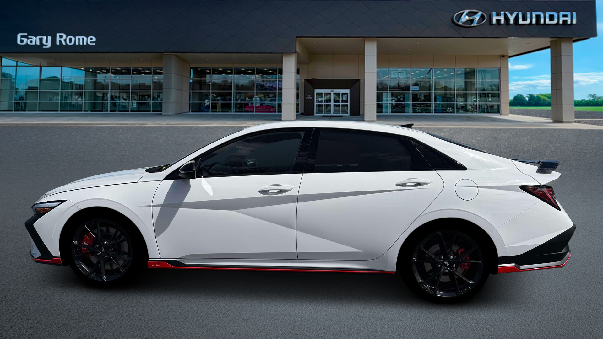2026 Hyundai ELANTRA N Base