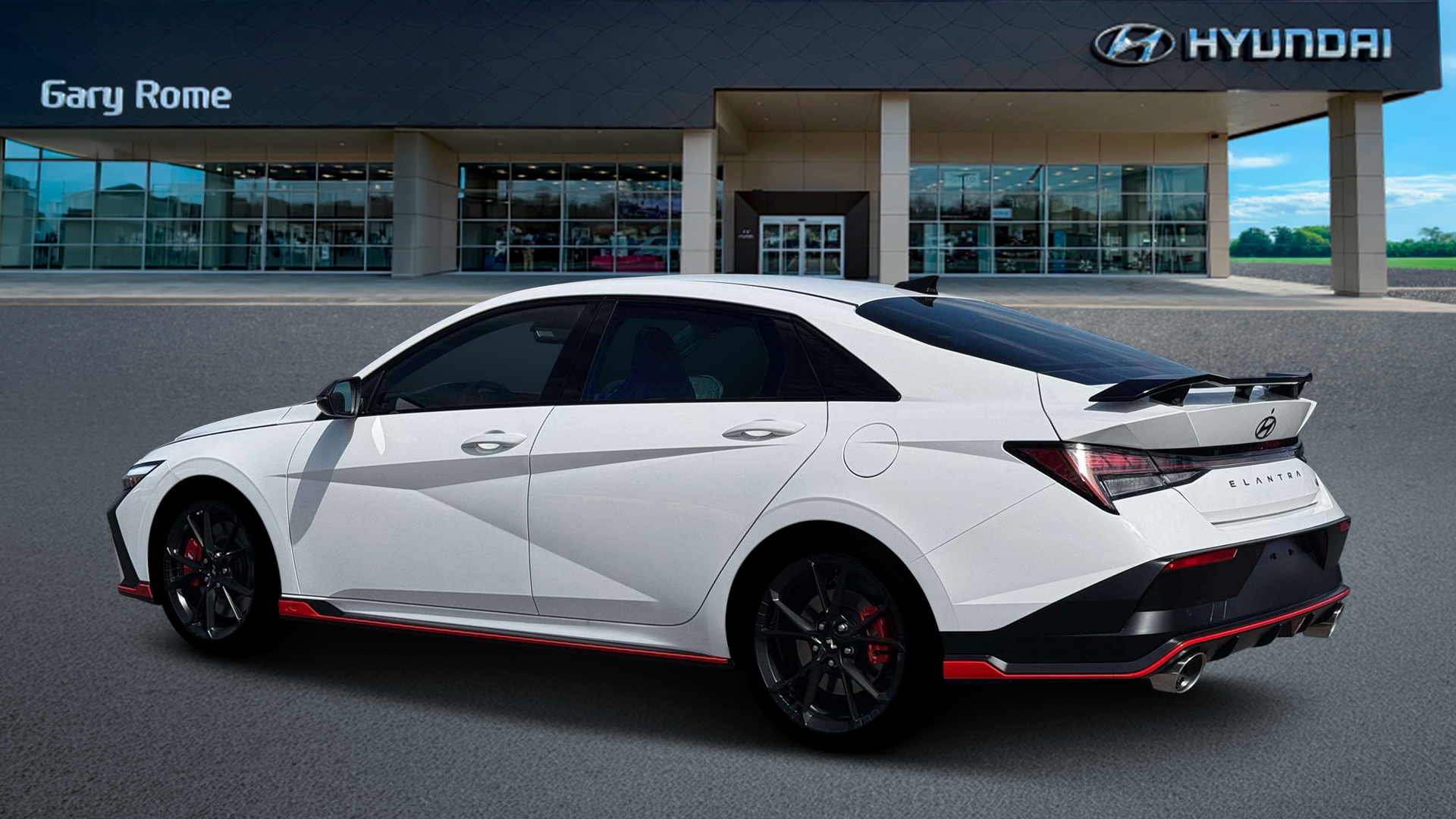 2026 Hyundai ELANTRA N Base