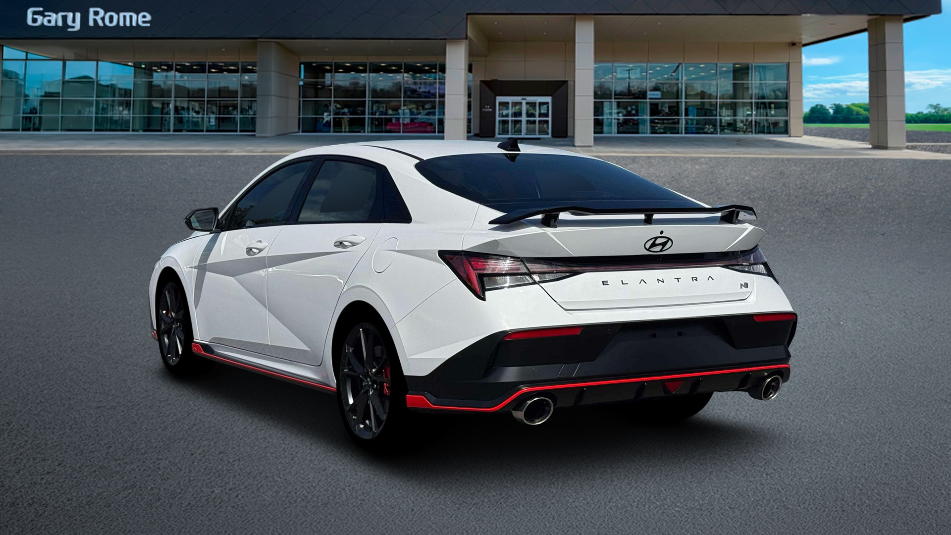 2026 Hyundai ELANTRA N Base