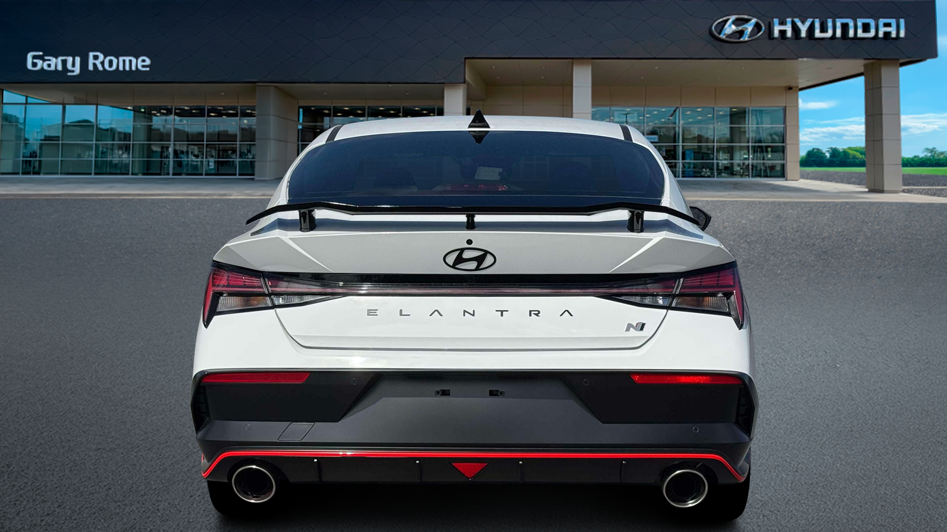 2026 Hyundai ELANTRA N Base