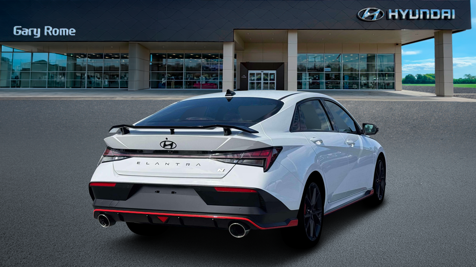 2026 Hyundai ELANTRA N Base