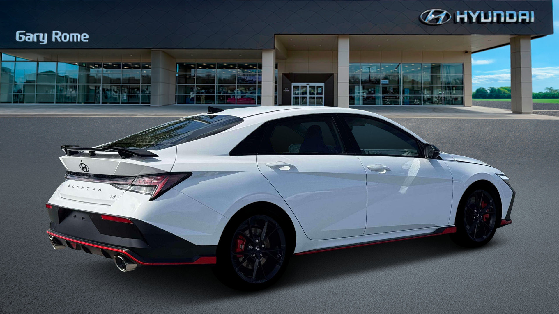 2026 Hyundai ELANTRA N Base