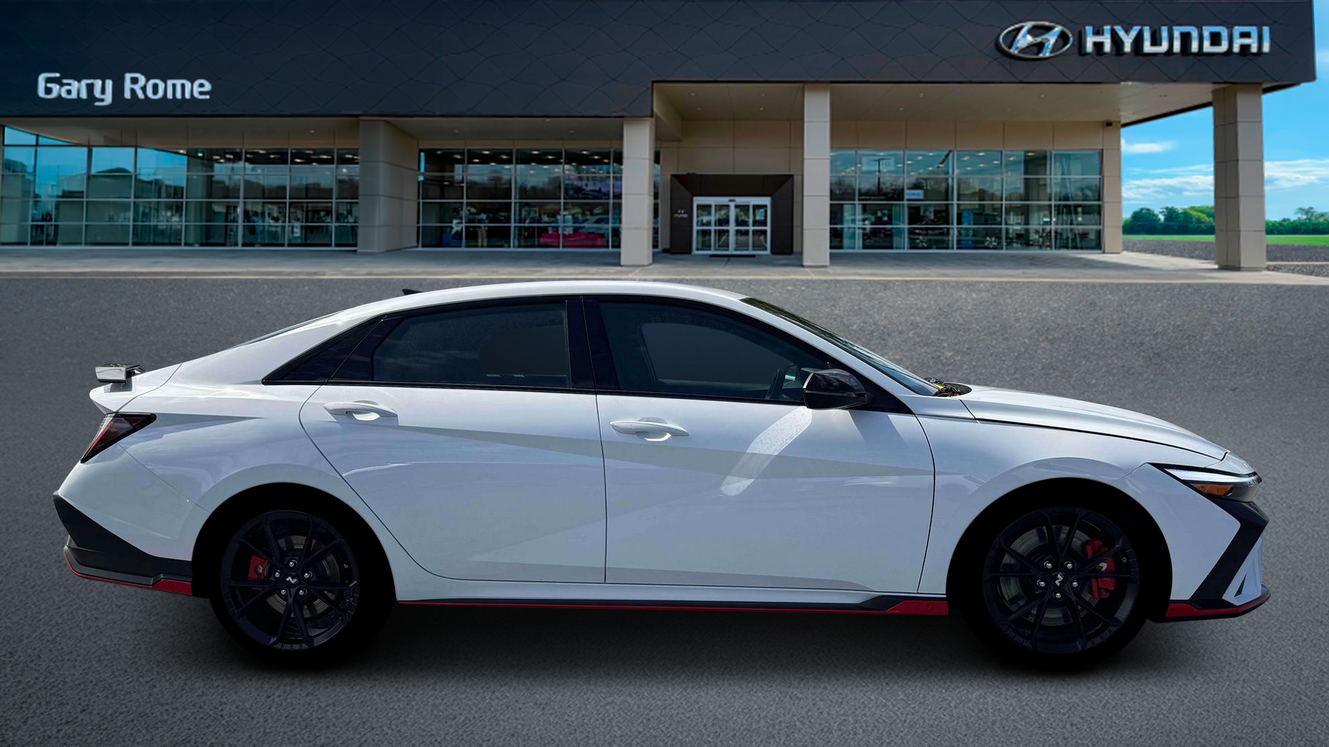 2026 Hyundai ELANTRA N Base