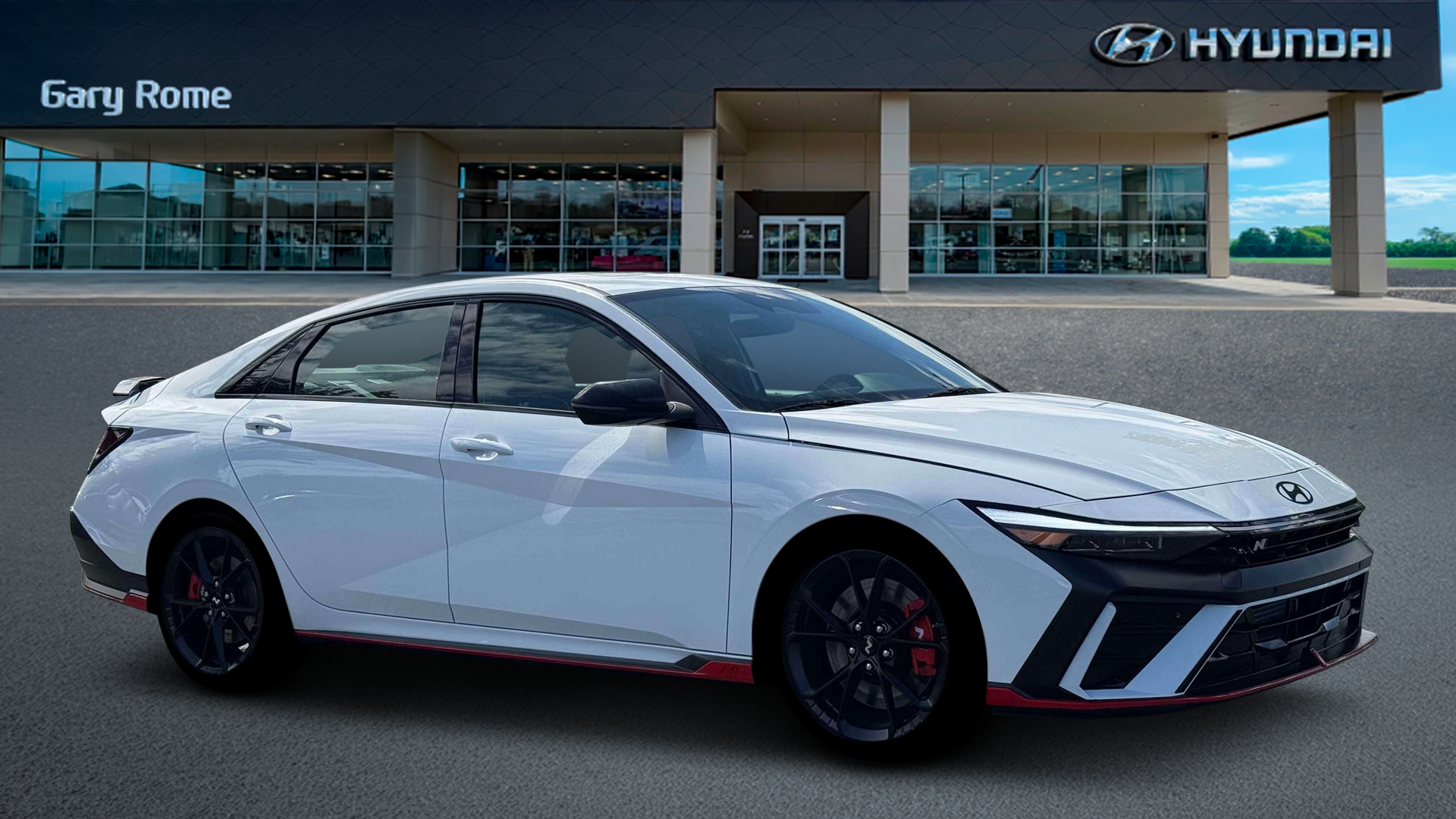 2026 Hyundai ELANTRA N Base
