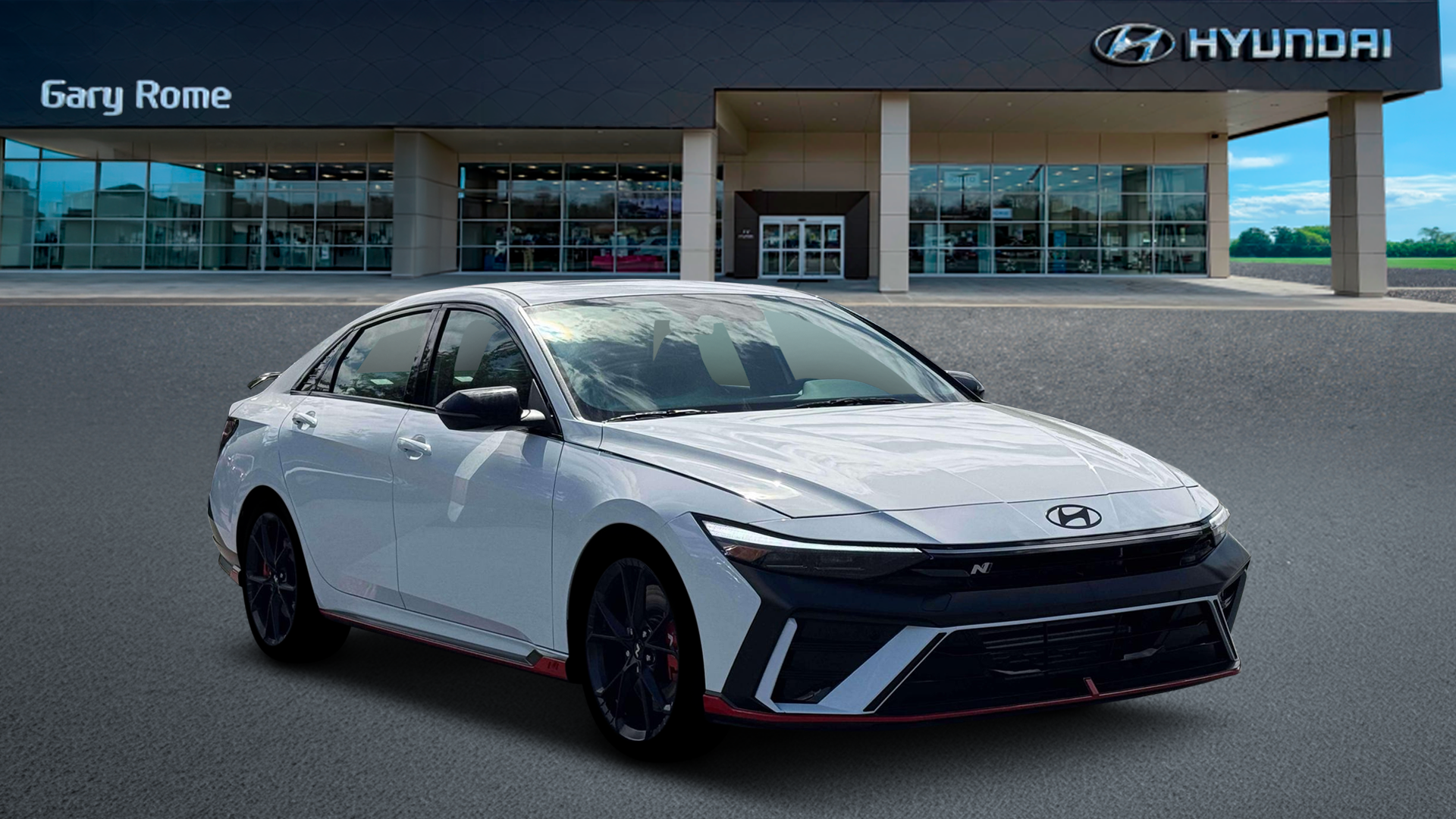 2026 Hyundai ELANTRA N Base