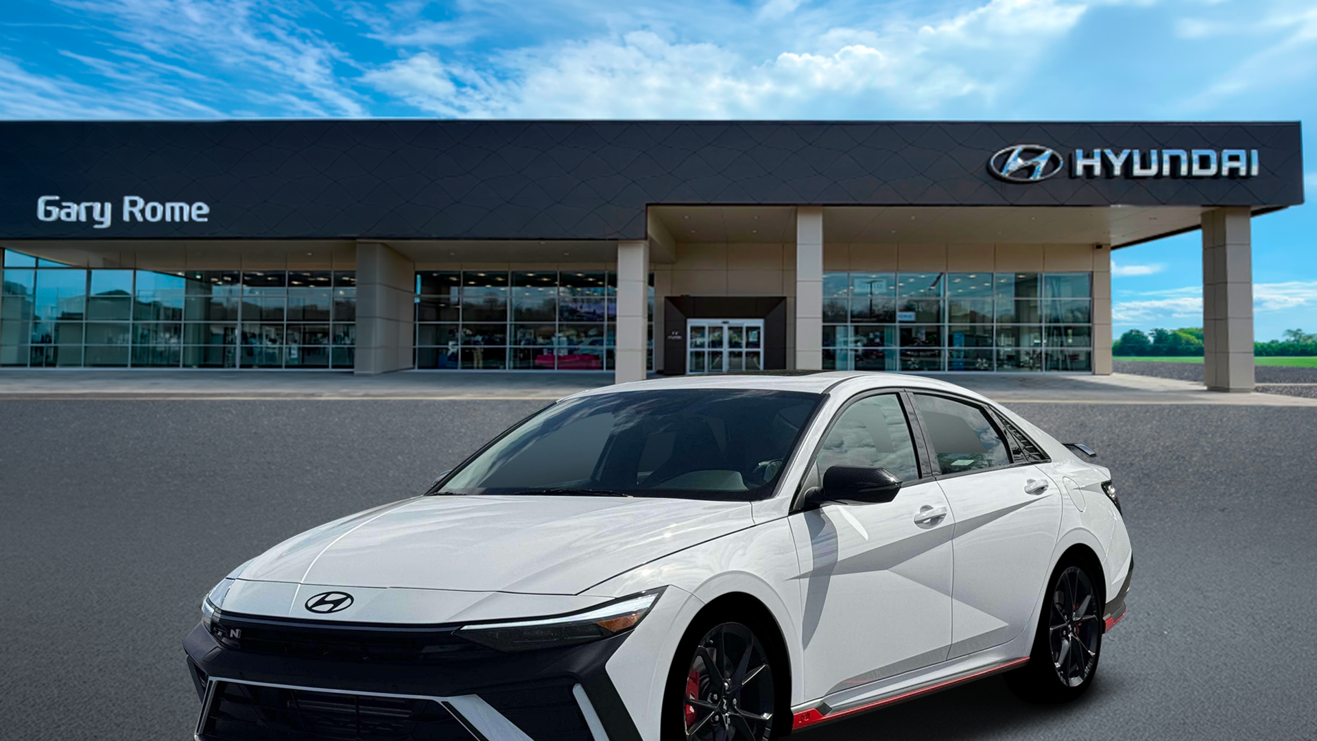 Preowned 2026 Hyundai ELANTRA N TCR for Sale