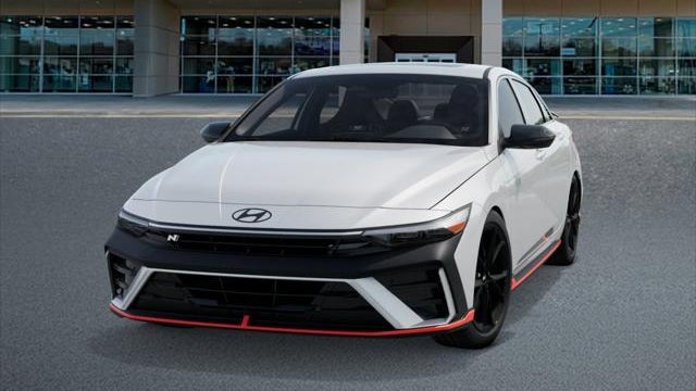 2026 Hyundai ELANTRA N Base