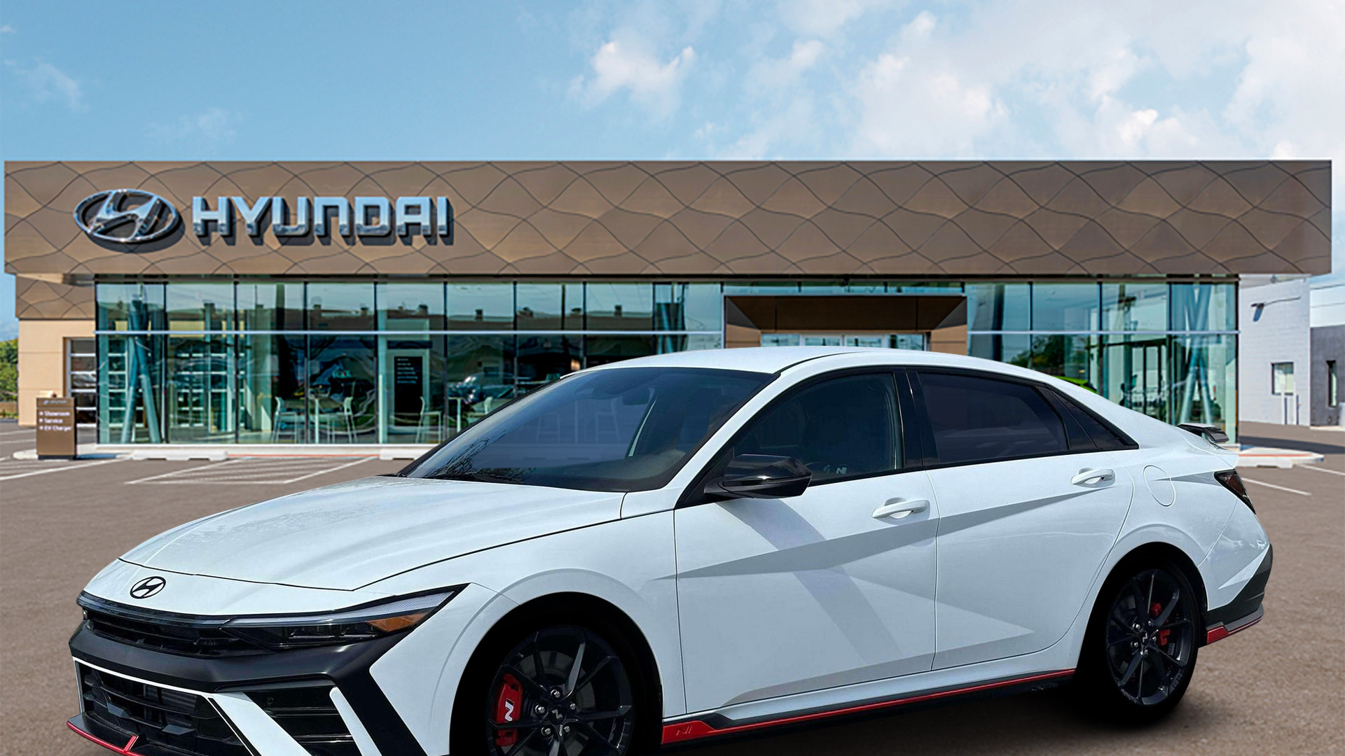 2026 Hyundai ELANTRA N Base