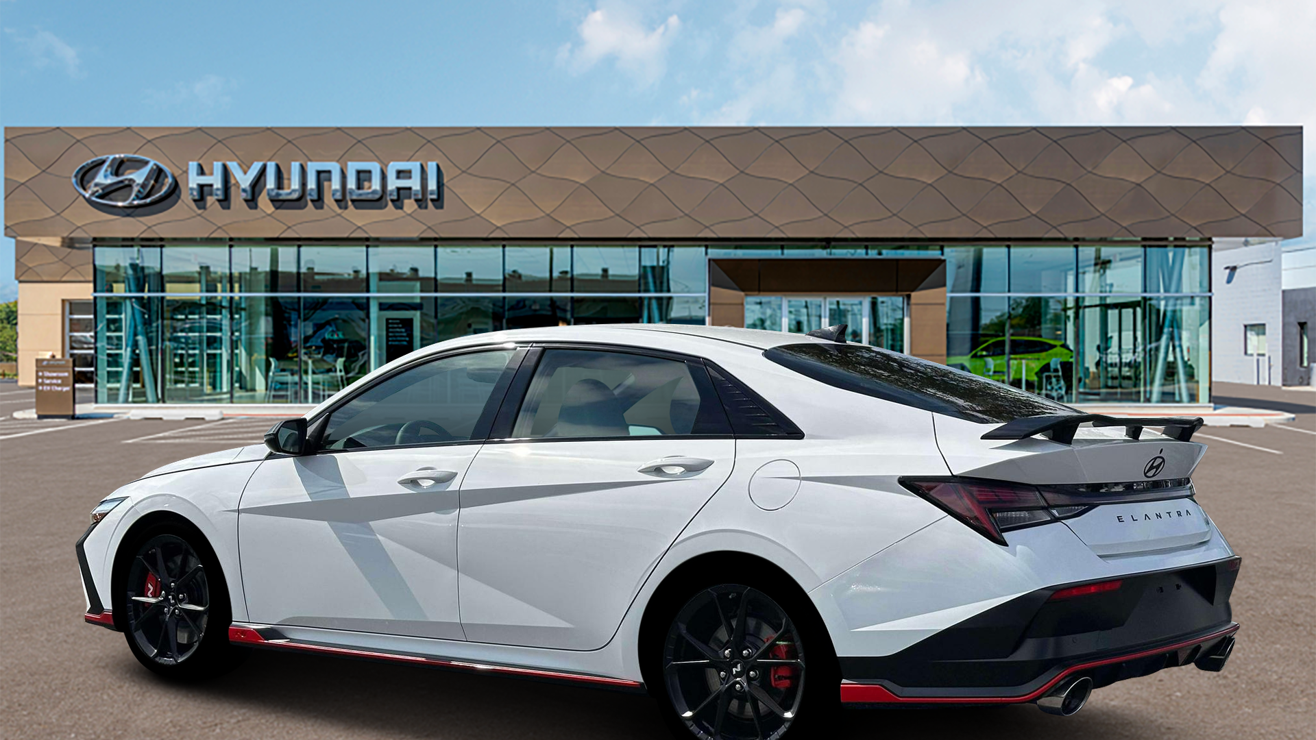 2026 Hyundai ELANTRA N Base