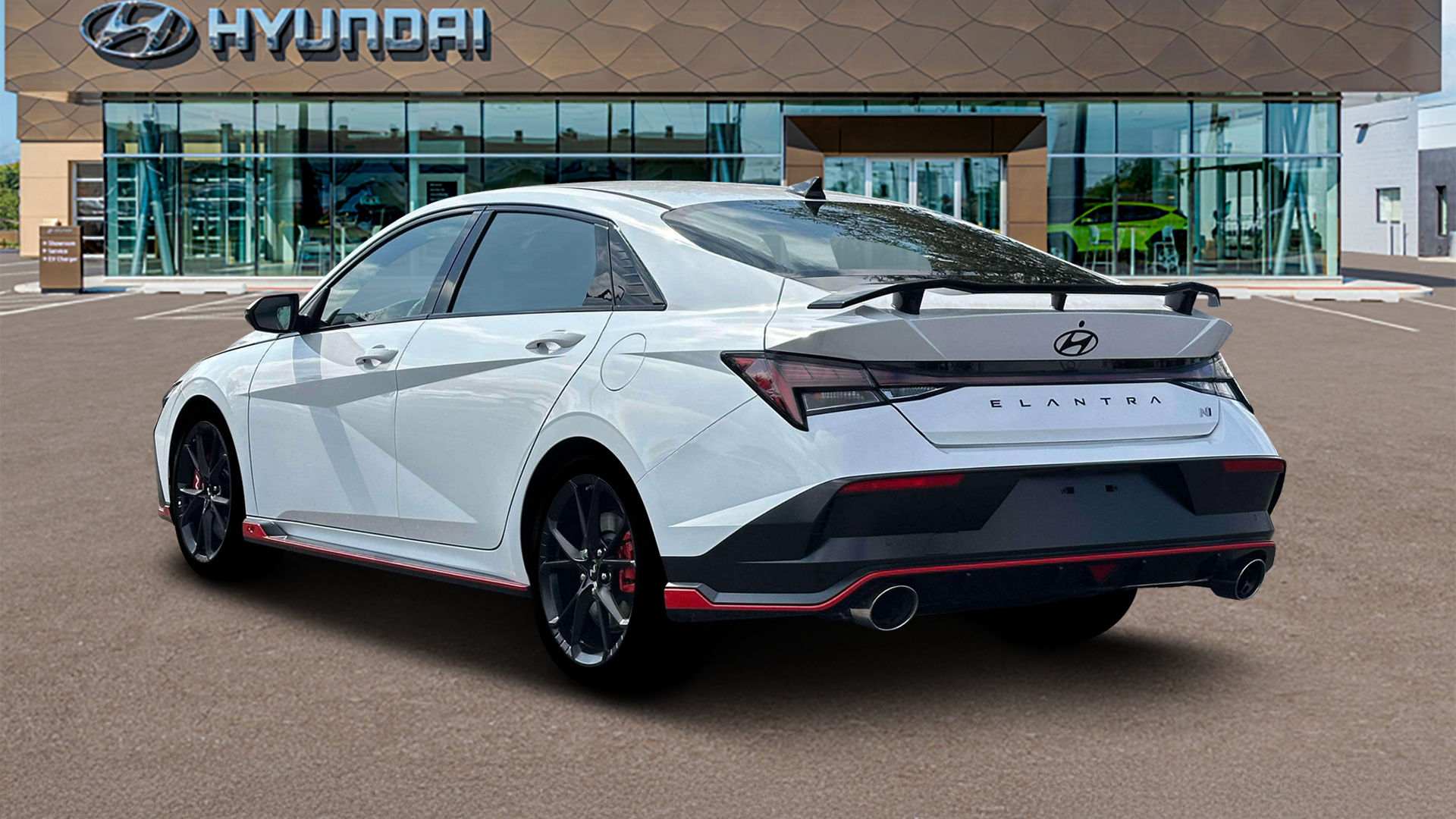 2026 Hyundai ELANTRA N Base