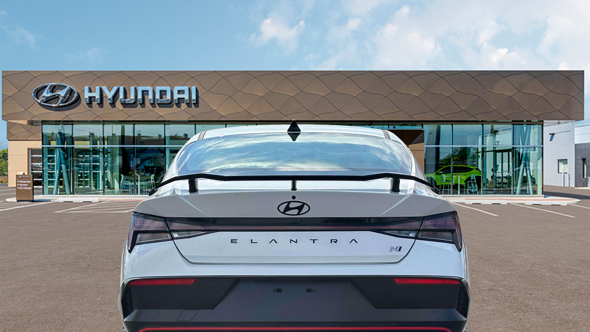 2026 Hyundai ELANTRA N Base