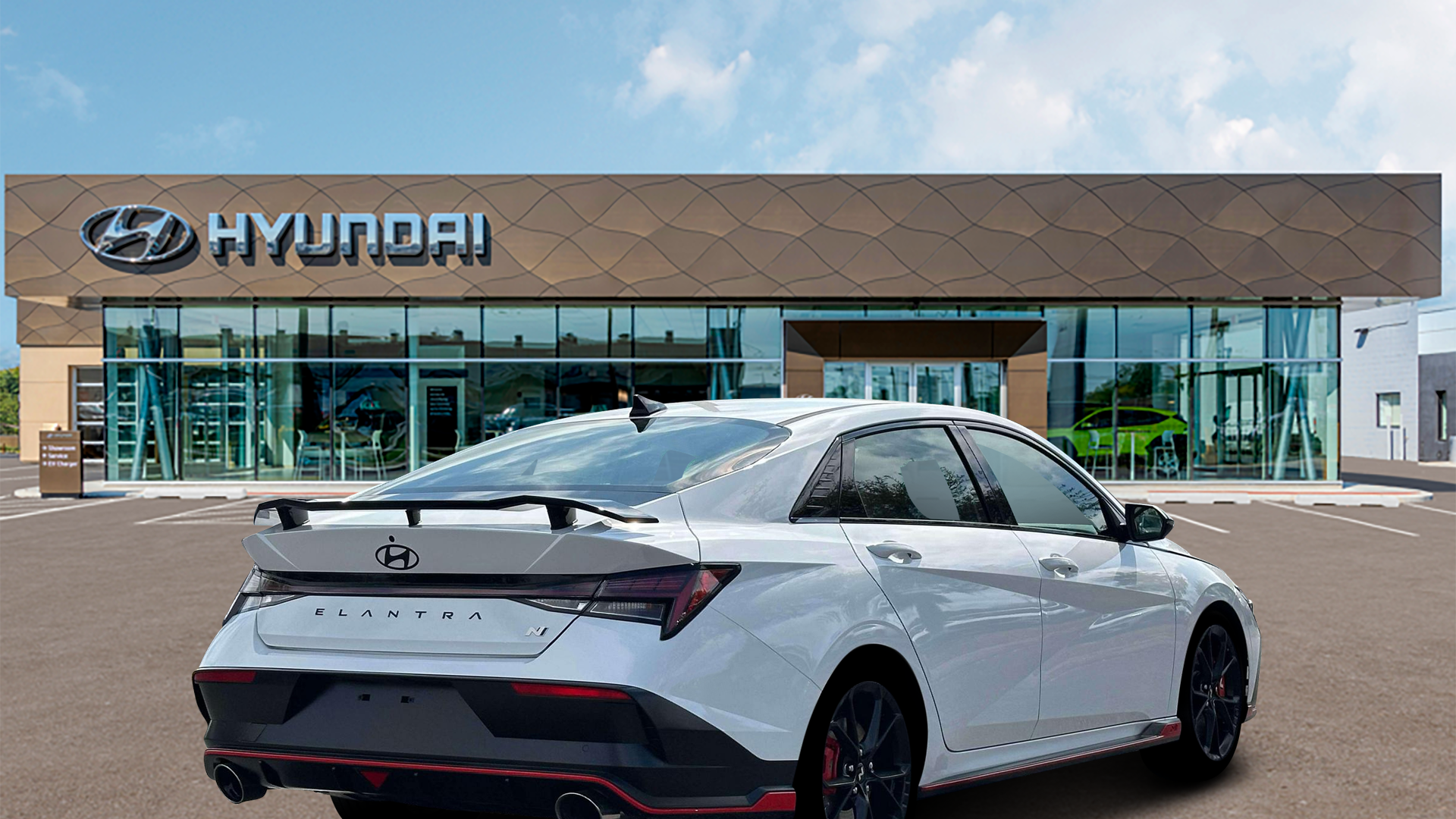2026 Hyundai ELANTRA N Base