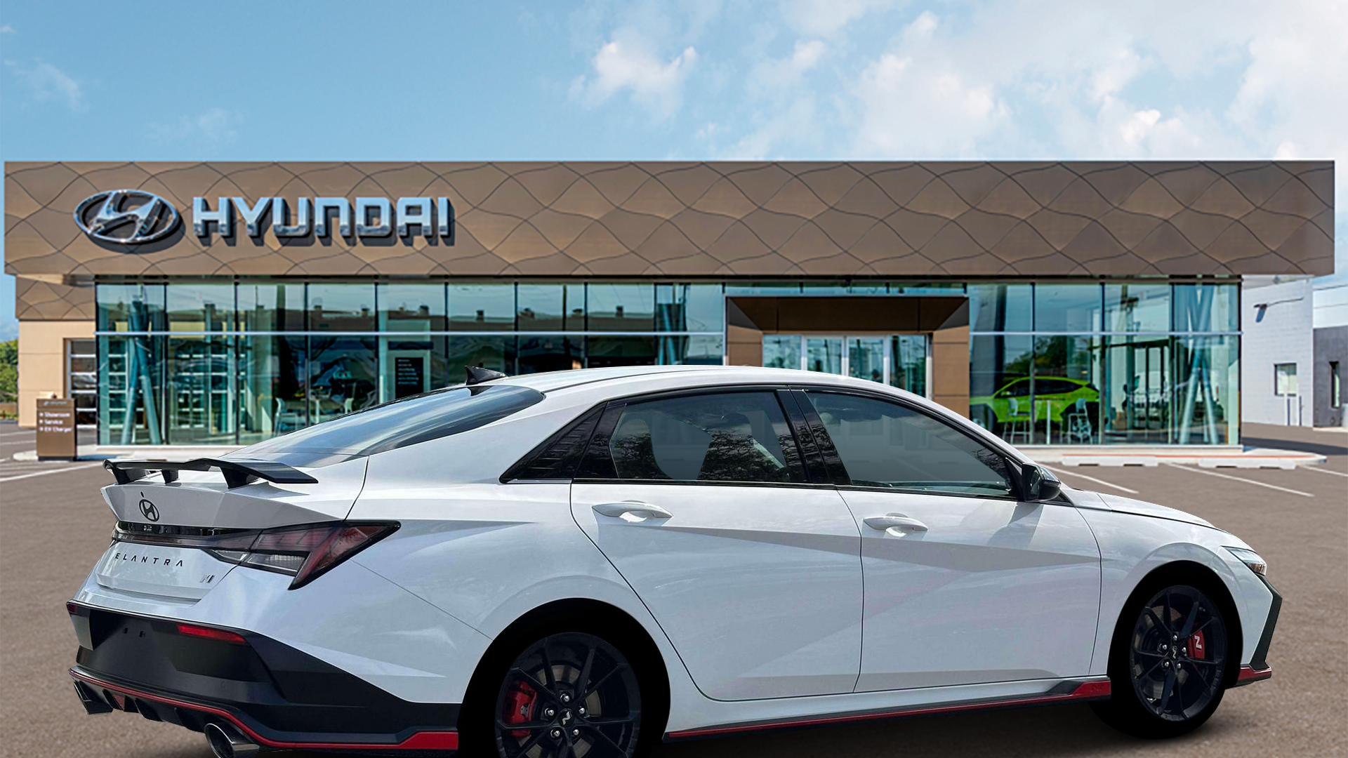 2026 Hyundai ELANTRA N Base