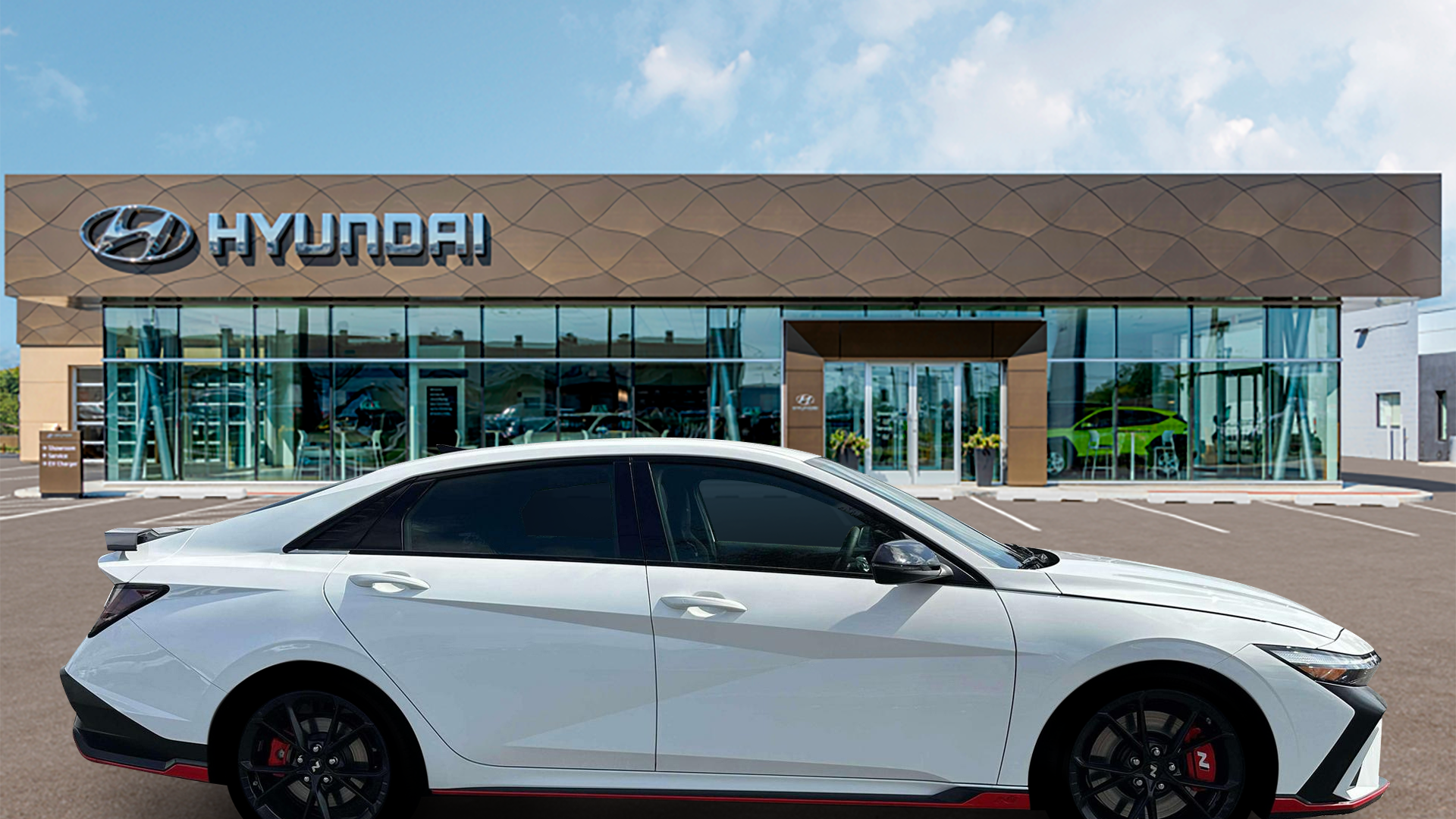 2026 Hyundai ELANTRA N Base