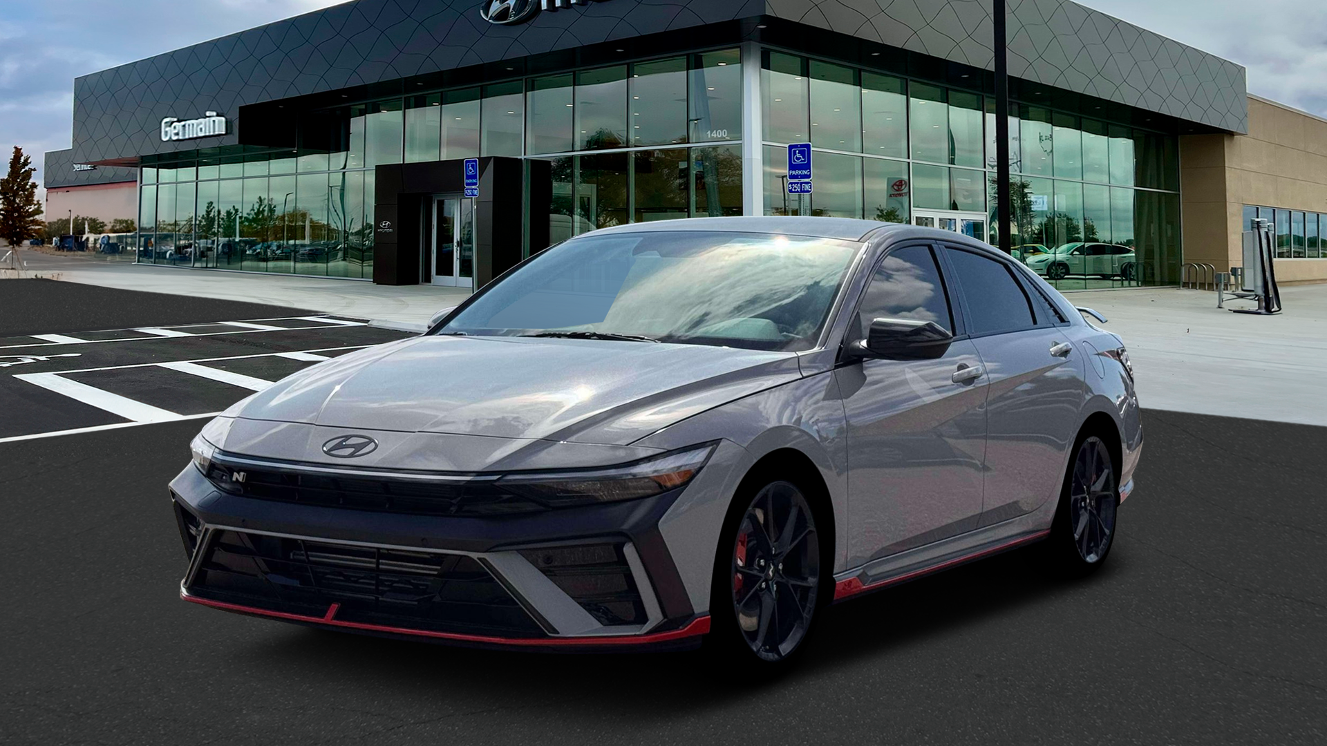 Preowned 2026 Hyundai ELANTRA N TCR for Sale
