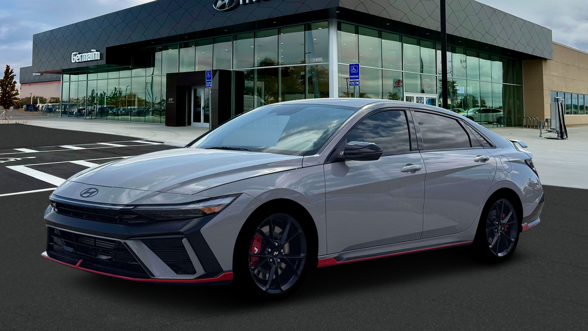 2026 Hyundai ELANTRA N TCR