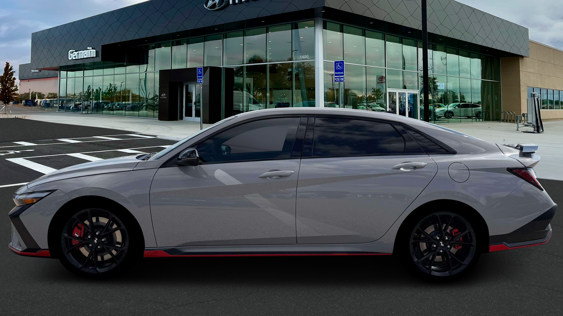 2026 Hyundai ELANTRA N TCR