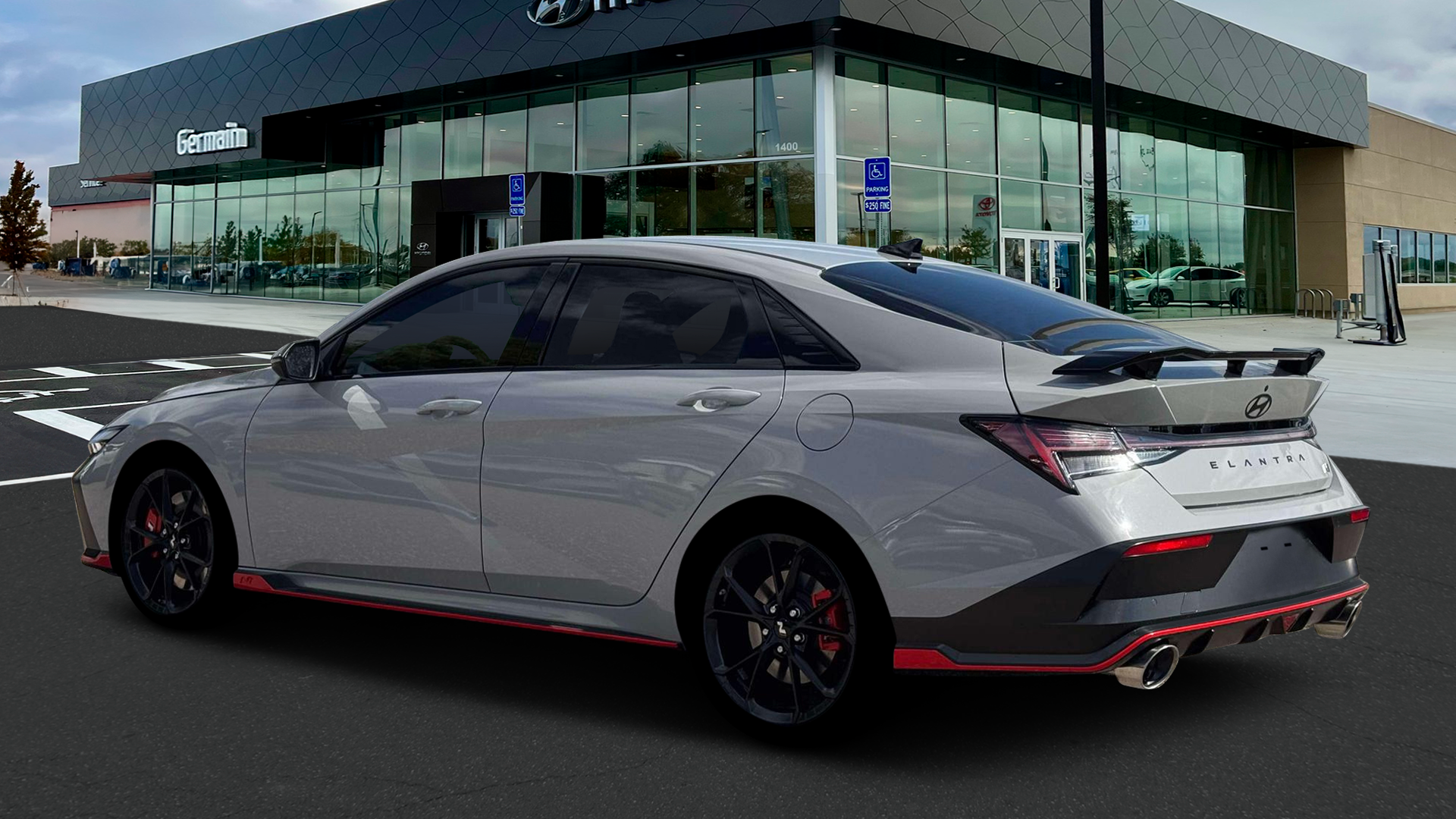 2026 Hyundai ELANTRA N TCR