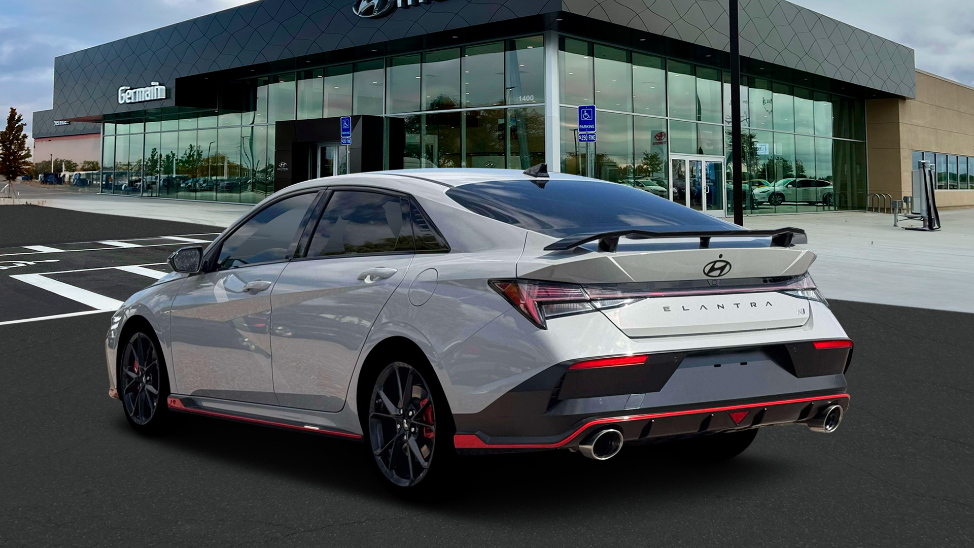 2026 Hyundai ELANTRA N TCR