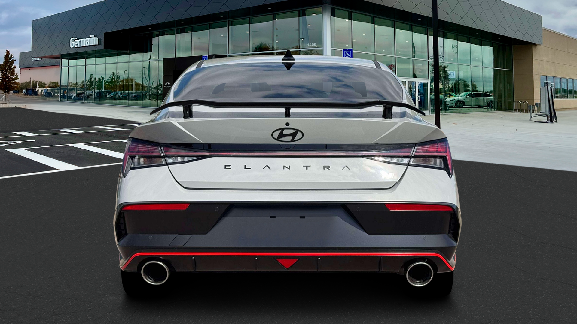 2026 Hyundai ELANTRA N TCR