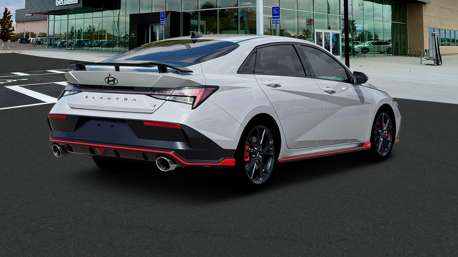 2026 Hyundai ELANTRA N TCR