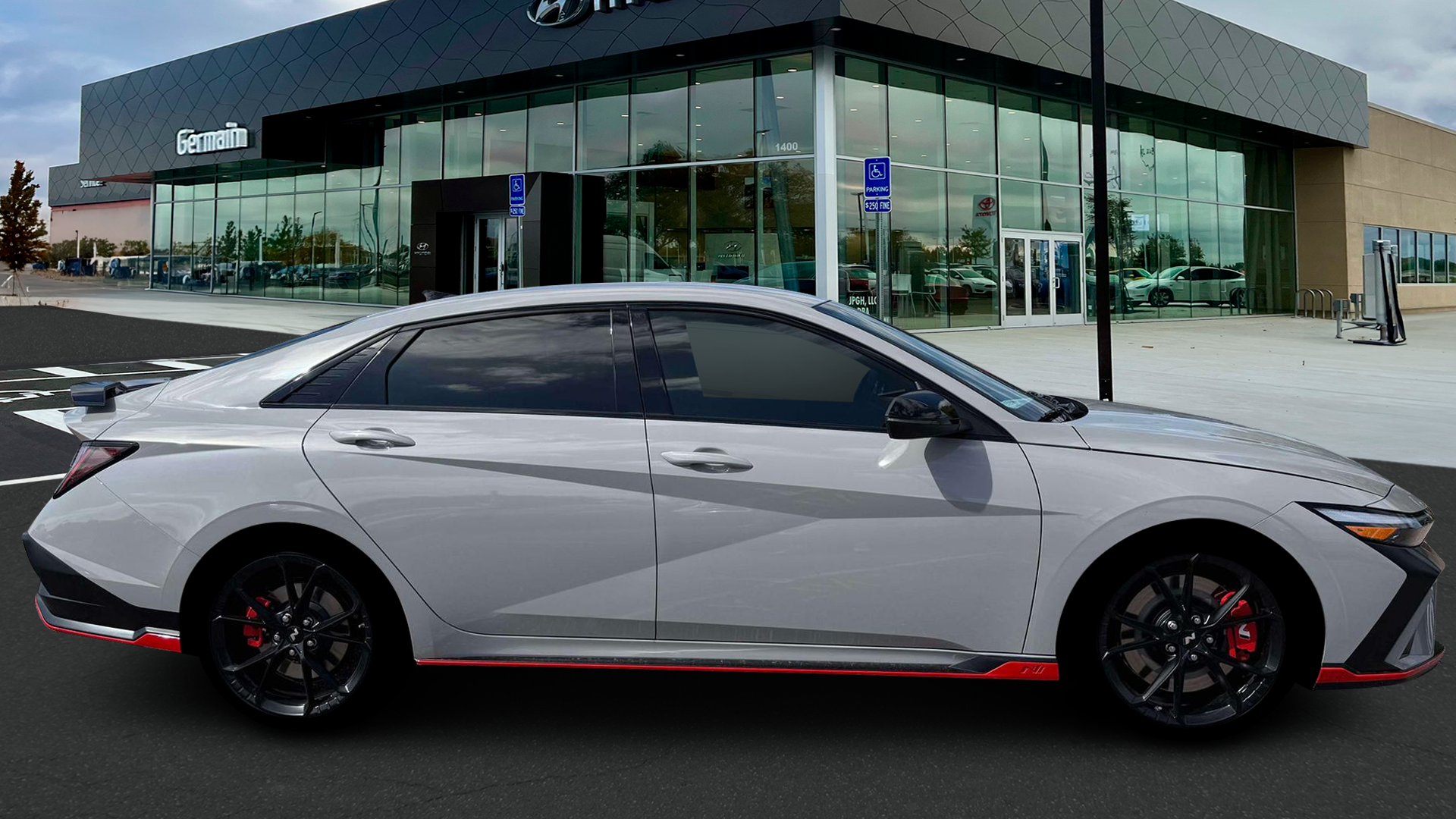 2026 Hyundai ELANTRA N TCR