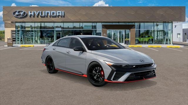 2026 Hyundai ELANTRA N Base