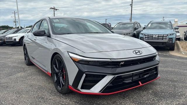 2026 Hyundai ELANTRA N Base