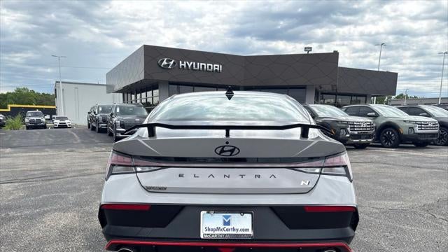 2026 Hyundai ELANTRA N Base