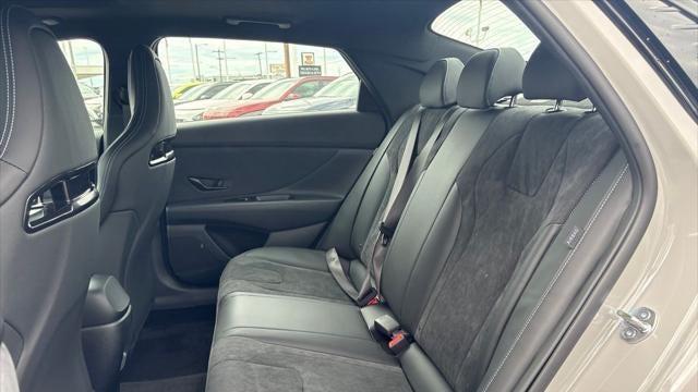 2026 Hyundai ELANTRA N Base