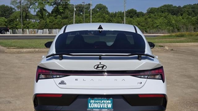 2026 Hyundai ELANTRA N Base