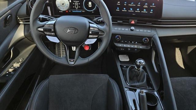2026 Hyundai ELANTRA N Base