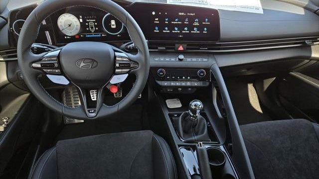 2026 Hyundai ELANTRA N Base